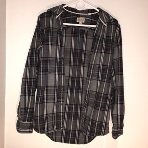 PLAD FLANNEL, JACK WILLS, WARM GREY, BLACK BLUE.